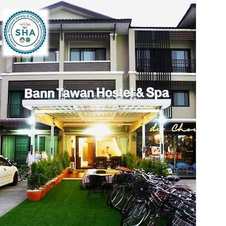 Bann Tawan Hostel & Spa Chiang Rai Esterno foto