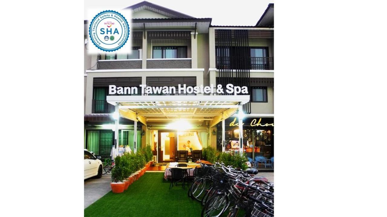 Bann Tawan Hostel & Spa Chiang Rai Esterno foto